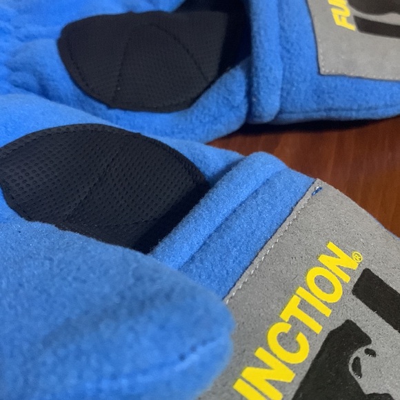 FUNCTION- NWT! Blue Lined/Leather working gloves (L/XL) 🆕 - Picture 7 of 9